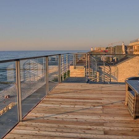 Apartament Nadmorski Luksus - Boulevard Ustronie Morskie Kültér fotó