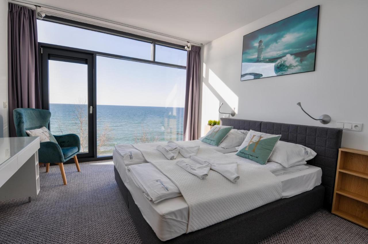 Apartament Nadmorski Luksus - Boulevard Ustronie Morskie Kültér fotó