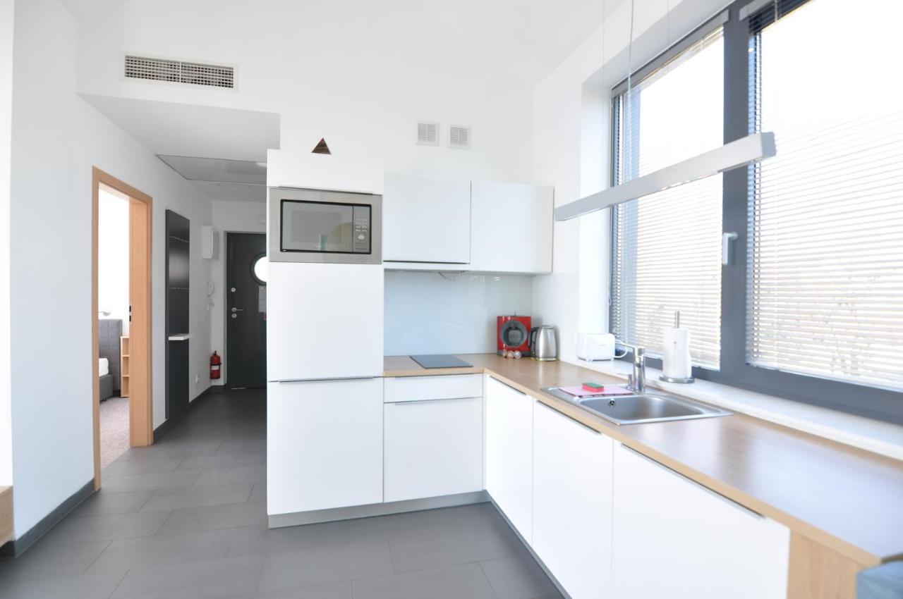 Apartament Nadmorski Luksus - Boulevard Ustronie Morskie Kültér fotó