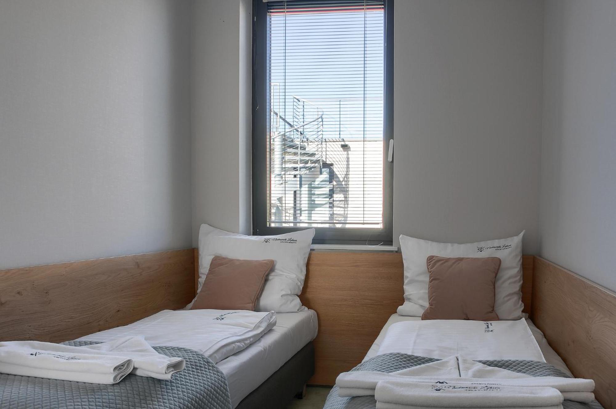 Apartament Nadmorski Luksus - Boulevard Ustronie Morskie Kültér fotó