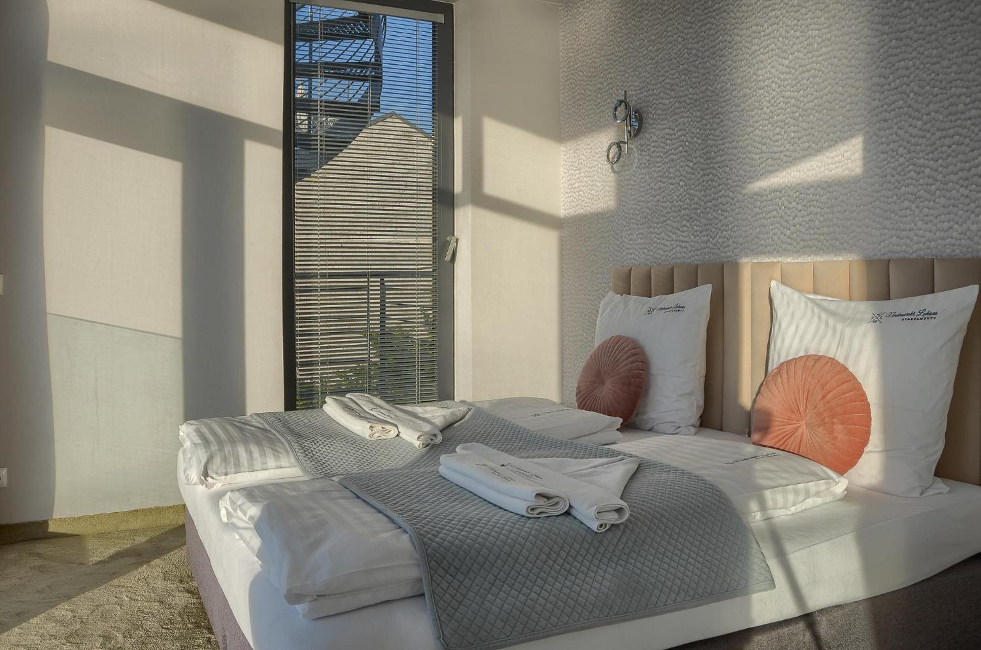 Apartament Nadmorski Luksus - Boulevard Ustronie Morskie Kültér fotó
