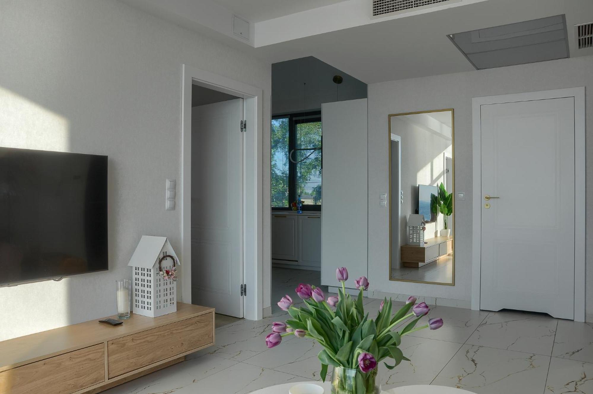 Apartament Nadmorski Luksus - Boulevard Ustronie Morskie Kültér fotó