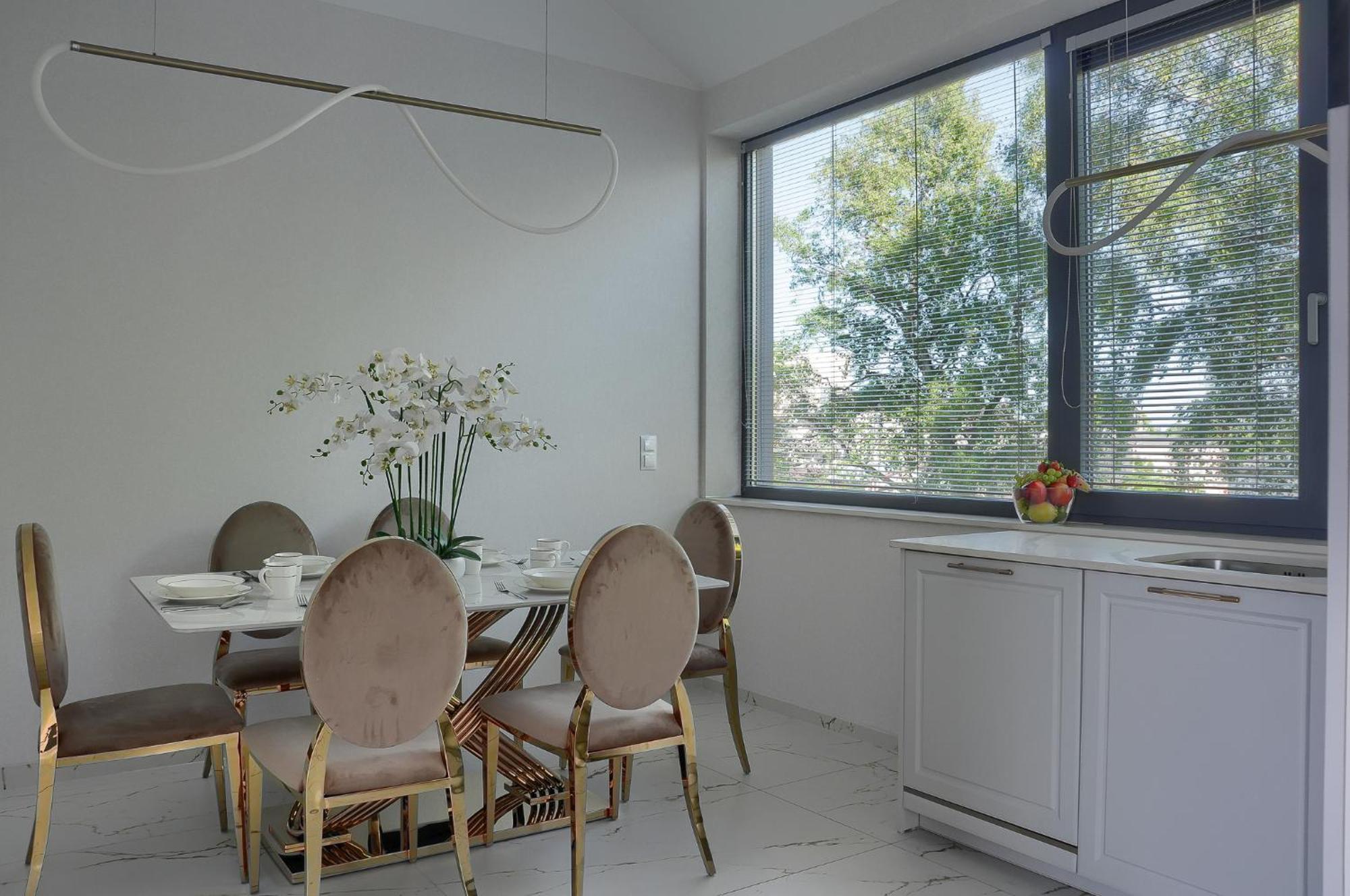 Apartament Nadmorski Luksus - Boulevard Ustronie Morskie Kültér fotó