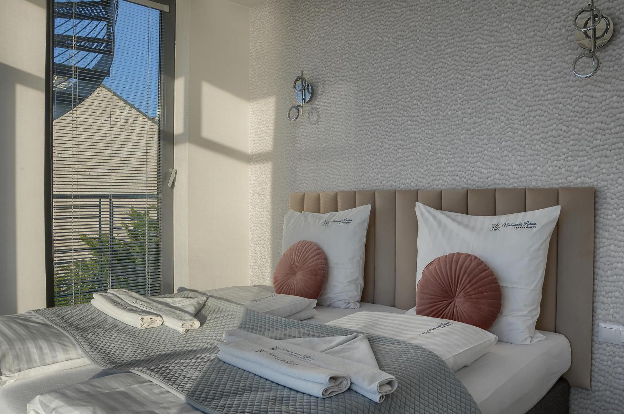Apartament Nadmorski Luksus - Boulevard Ustronie Morskie Kültér fotó