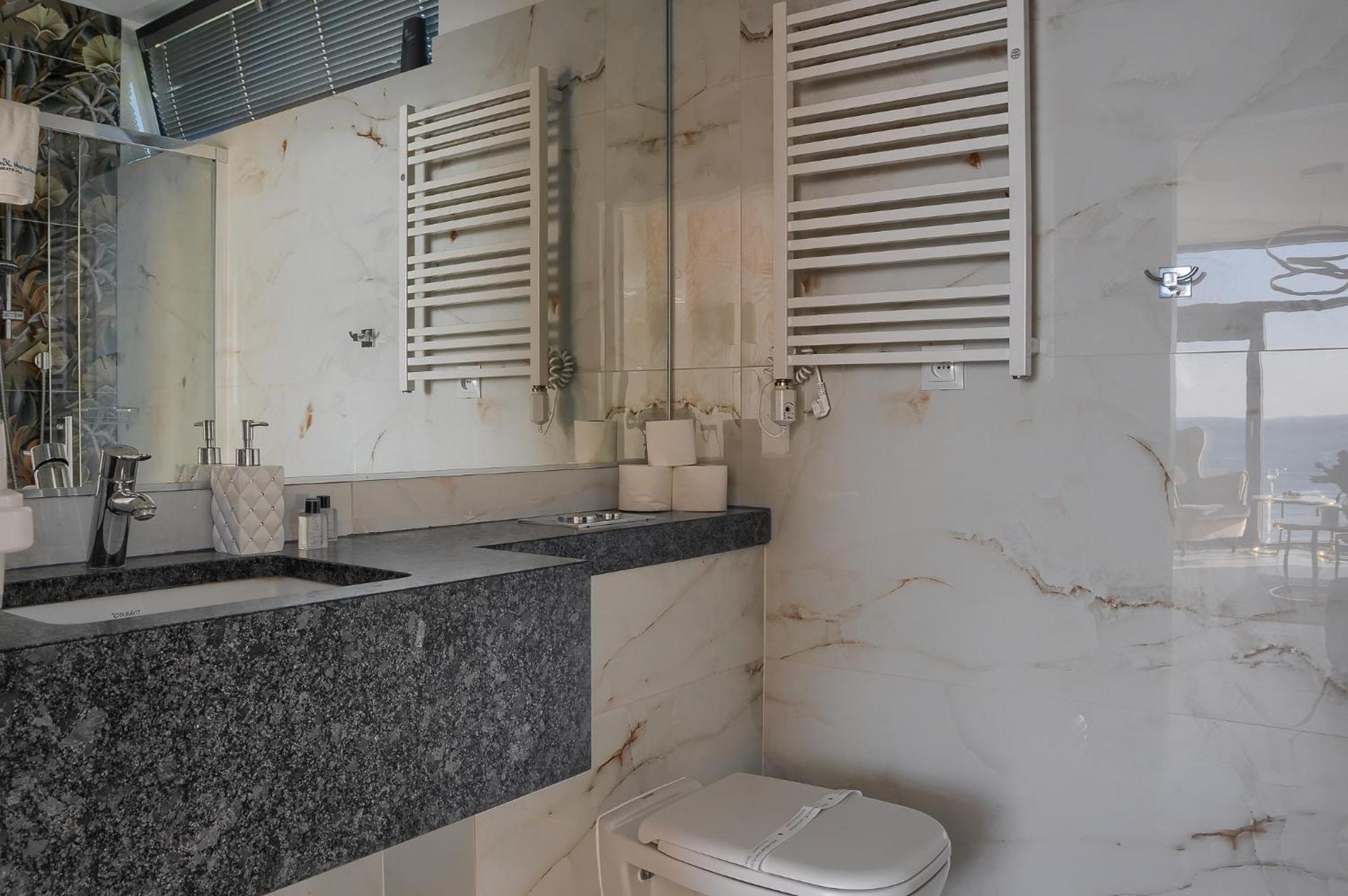 Apartament Nadmorski Luksus - Boulevard Ustronie Morskie Kültér fotó